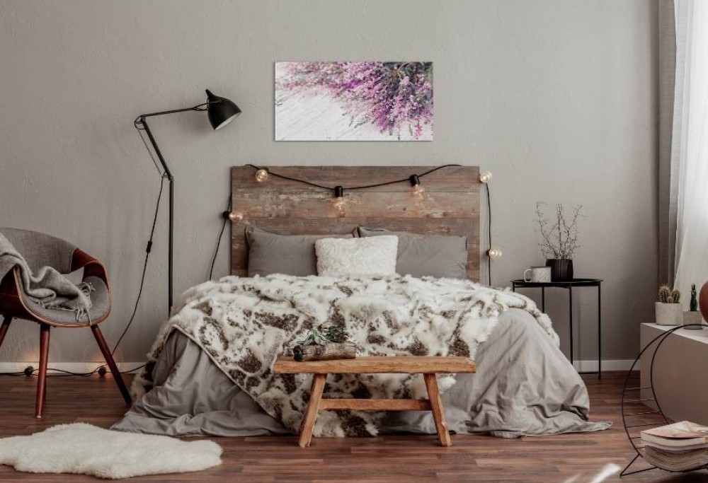 inspirações de quarto rústico