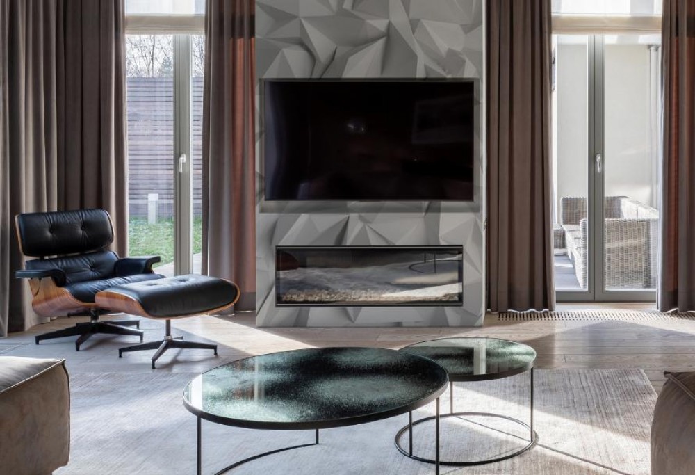 Parede de TV na sala – inspirações