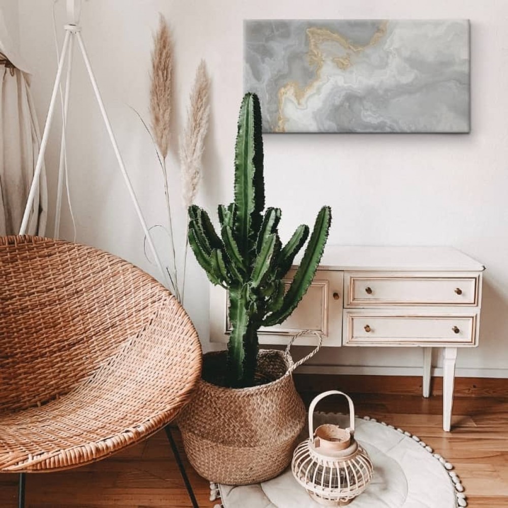 como organizar uma sala de estar em estilo boho