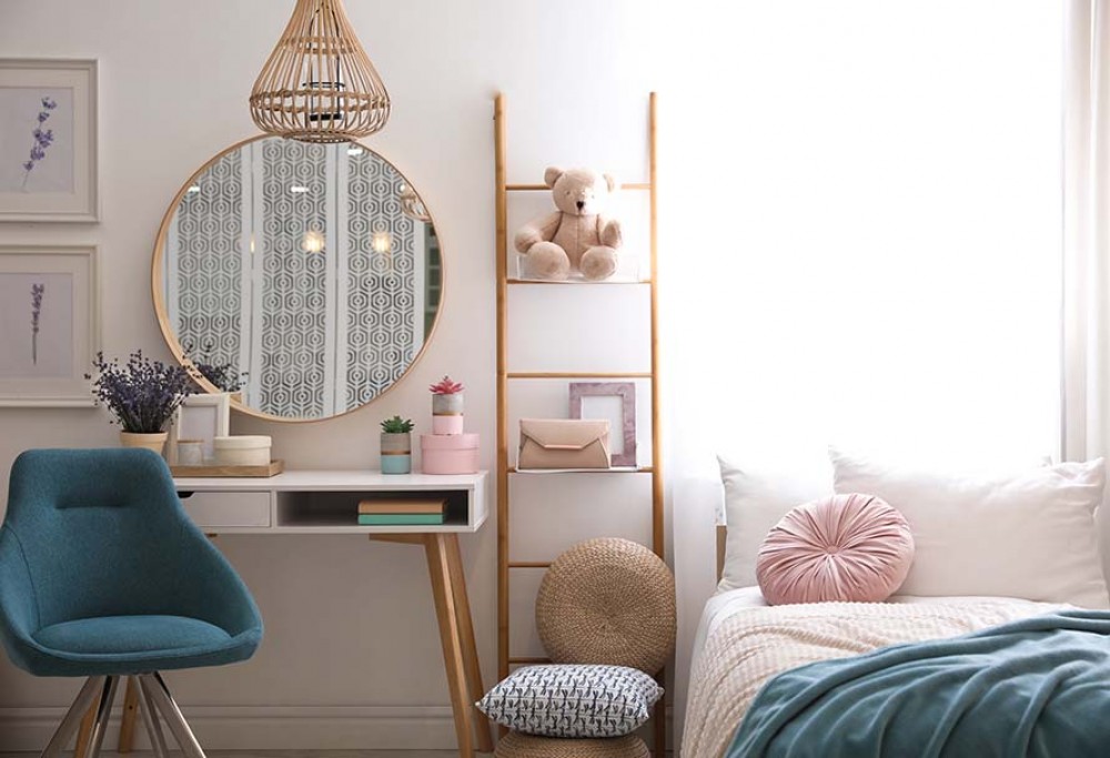 espelhos de quarto
