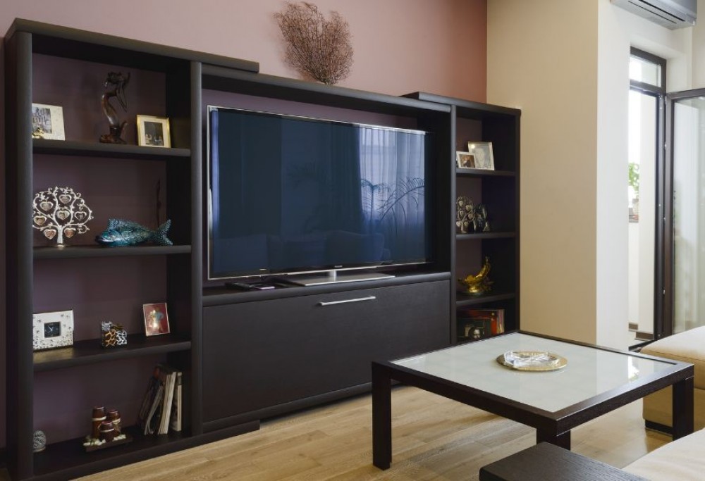Parede de TV na sala – inspirações